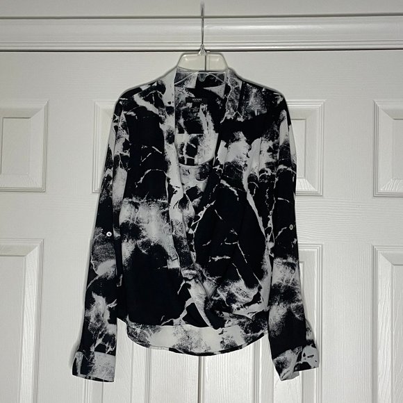 Petite Long Sleeve Blouse from Alfani - Picture 4 of 9